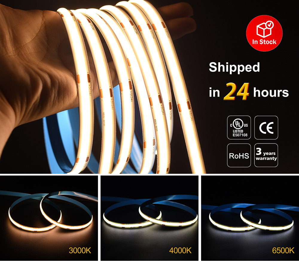 Colori delle Strisce LED 12V